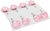 Small Foot Sponky do vlasov kvety sada 32 ks