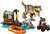LEGO® Jurassic World™ 76975 T-rex a útek po rieke