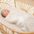 ERGOPOUCH Fascia e sacco a pelo 2in1 Cocoon Oatmeal Marle 3-6 m, 6-8 kg, 0,2 tog