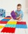 Ortek Masážna ortopedická podložka Puzzle "Mix" 20 prvkov