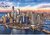 Trefl Prime Puzzle 1500 UFT - Stadtbild: Manhattan, New York, USA