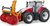 Bruder Farmer - traktor Steyr 6300 Terrus