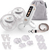 KINDERKRAFT Extractor de leche materna Double Hands-free Gentle Flow Gold