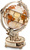 RoboTime 3D drevené mechanické puzzle Svietiaci glóbus