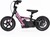 Detské elektrické odrážadlo RIRIBIKE RTX3 24V (12”), ružové, Lítiová batéria, 100W motor,