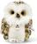 STEIFF Originals Wittie owl, white plyšová hračka