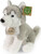 Plyšový pes husky sediaci 23 cm SOFT COLLECTION