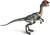 Safari® Dilophosaurus dinosaurus GR