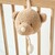 NATTOU Hračka hudobná Teddy medvedík 16 cm