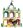 LEGO® Disney™ 43291 Mini Bella a Tiana s hradom