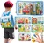 2Kids Toys Libro busy sensoriale Zaino