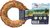 Pochúťka Ontario Protein kura, žuvací bagel 8,9cm, Small