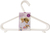 MALTEX Perchas infantiles - Gris, 8 uds