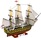 Cobi Napoleon HMS VICTORY (Trafalgar 1805), 1:144, 2517 k