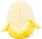 Squishmallows Fuzzamallows Banane – Junie, 13 cm