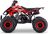 Benzínová štvorkolka pre deti Beneo Motors ZXT červená - 125cm3
