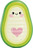 Intex 58739 Nafukovacia lehátko Avocado Buddy, 165 x 114 x 23 cm
