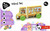 Trefl Magnetické vozidlo - Školský autobus - 3 prvky