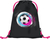 BAAGL Tasche Fußball rosa