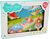 Lucy &amp; Leo 229 Dopravné prostriedky - drevené vkladacie puzzle 6 dielov