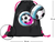 BAAGL Tasche Fußball rosa