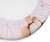 Bavlnené prestieradlo do kočíka New Baby Love Teddy Bear pink 35x75 cm