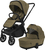 Set športový kočík Move Cross 5 + hlboká korba XL 5 + adaptéry, Toffee Brown
