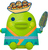 Bandai Tamagotchi - Festival Vol.1(A:Kuchipatchi) Velik pliš