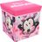 Cozy Noxxiez SB607 Minnie Mouse - cutie de depozitare și taburet