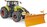 Bruder Traktor CLAAS , radlica na sneh