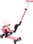 Globber kolobežka Go Up Baby lights 360 ° Coral Pink
