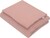 Mušelínový set s výplňou New Baby 80x70 cm ružový