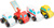 New Classic Toys Sada drevených mini vozidiel - 4 ks