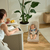 KINDERKRAFT Wippe Mimi Light grau, bis 9 kg