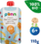 SALVEST Ponn BIO Ovocné smoothie s jogurtom a sušienkami (110 g)