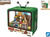 Kit de construction en bois Venise avec lumière, 118 pcs | Woodworks