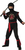 NINJA čierny drak detský kostým veľkosť(130-142cm)