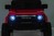 Elektrické autíčko Toyota Landcruiser 12V, červené, široké jednomiestne sedadlo, 2,4 GHz d