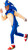 SONIC ježko detský kostým veľkosť XXS(98-104cm)