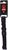 Obojok Active Dog Strong M fialový 2x34-49cm