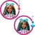 Barbie CUTIE REVEAL Barbie a starostliví medvedíci séria 2 - MODRÁ