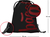 BAAGL Rucksack Skate Rot