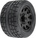 Pro-Line kolo 3.8" 1:8, pneu Menácia HP BELTE, disk čený H17 (2)