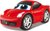 BB Junior RC - Ferrari 458 Italia so svetlami a zvukmi, diaľkový ovládač volant, červená