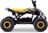 Elektrisches Kinderquad Beneo Motors T-REX gelb - 1300W
