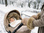 Guanti invernali Fluffy 2, Beige Crema