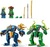 LEGO® NINJAGO® 71853 Jay und der Kampf im Drachen-Roboteranzug