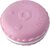 Toy DF Latexmakrone mit Ton rosa 9cm
