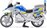 Siku česká verzia - Policie motorka