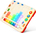 Hape Mini piano pixel Pixelz avec effets lumineux et sonores